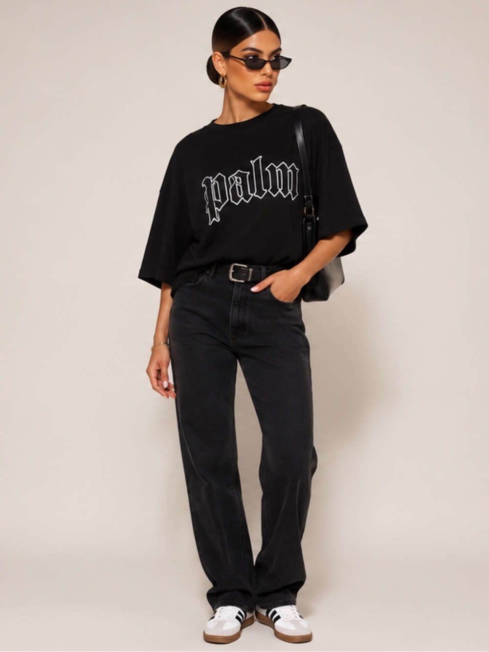 Palm Angels Logo Tee Size XL